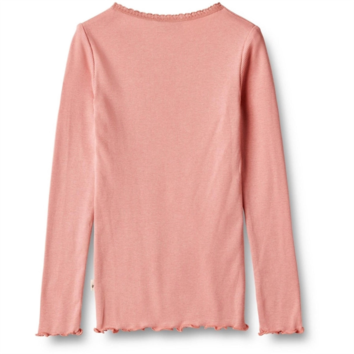 Wheat Rosette Rib Bluse Reese