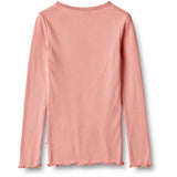 Wheat Rosette Rib Bluse Reese