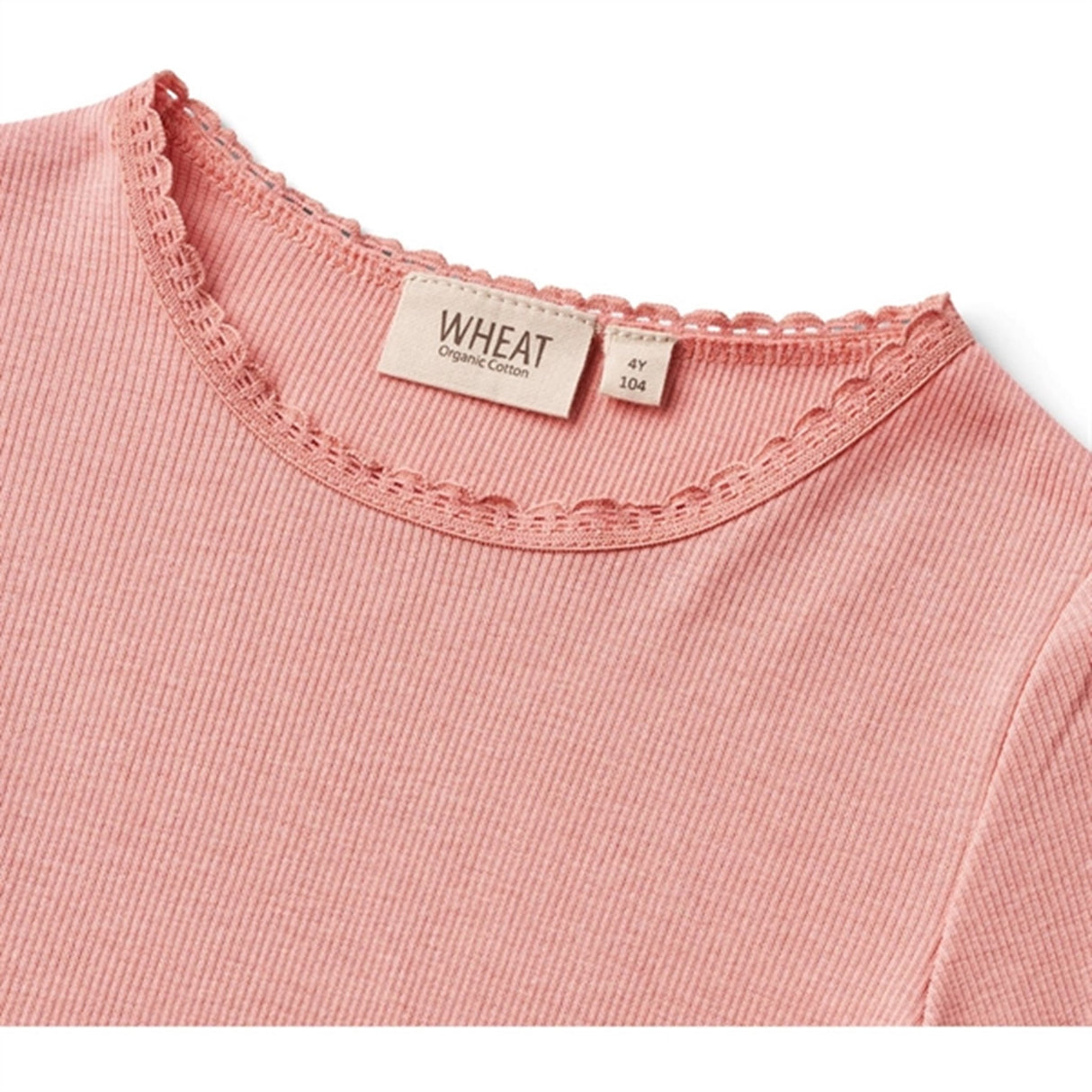 Wheat Rosette Rib Bluse Reese