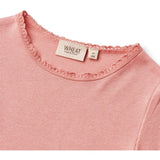 Wheat Rosette Rib Bluse Reese