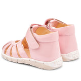 Angulus Begyndersandal M. Velcrolukning Rosa/Rosa Glitter