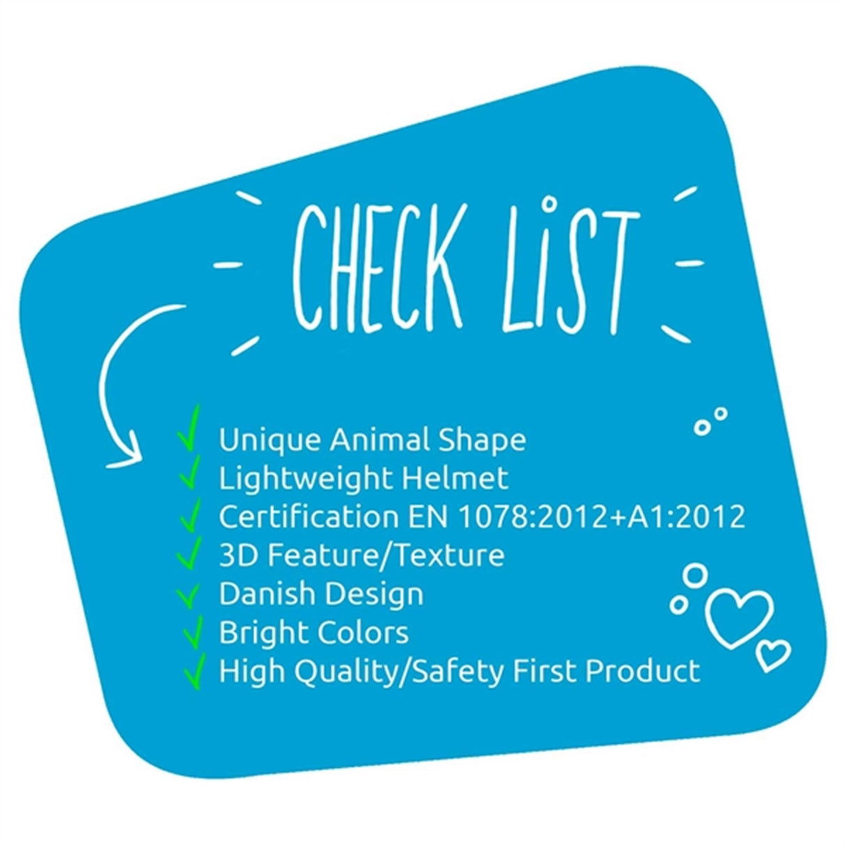 Crazy Safety Leopard Cykelhjelm Pink