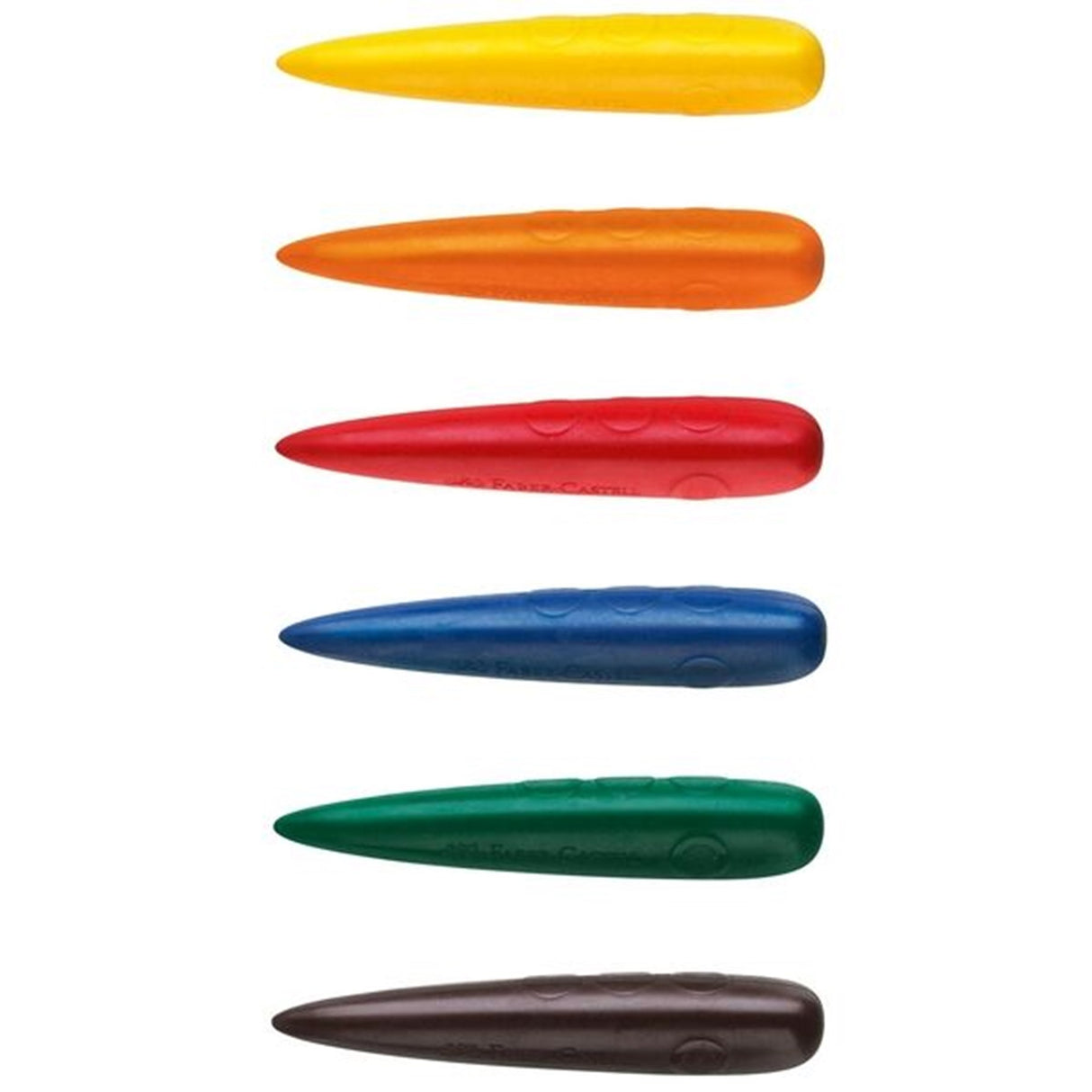 Faber Castell Kridt 6 Farver