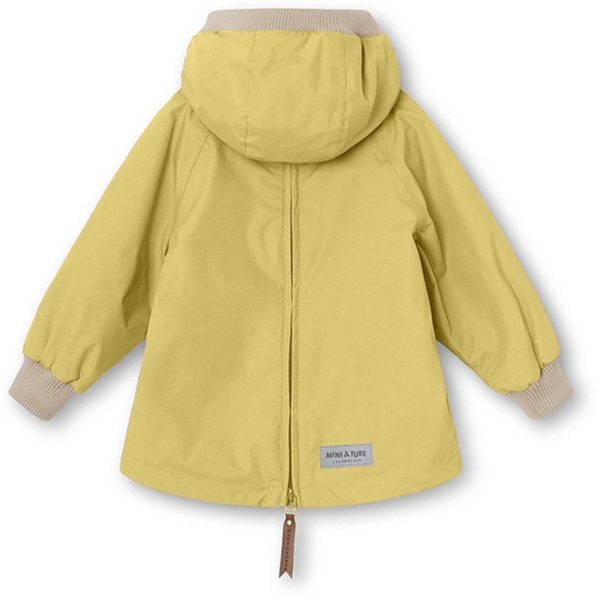 MINI A TURE Baby Vito Forårs Anorak Dusky Citron