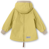 MINI A TURE Baby Vito Forårs Anorak Dusky Citron