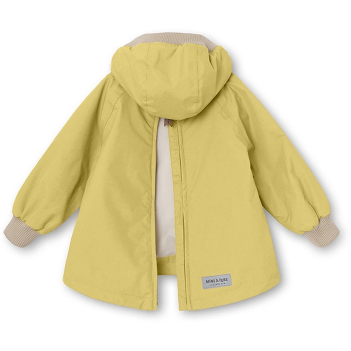 MINI A TURE Baby Vito Forårs Anorak Dusky Citron