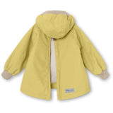 MINI A TURE Baby Vito Forårs Anorak Dusky Citron