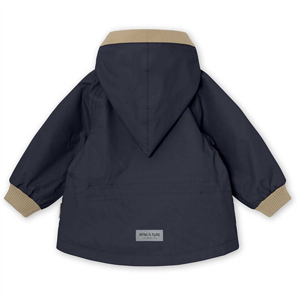 MINI A TURE Wai Forårsjakke m/Fleece Foer Ombre Blue