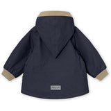 MINI A TURE Wai Forårsjakke m/Fleece Foer Ombre Blue