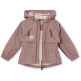 MINI A TURE Algea Forårsjakke m/Fleece Foer Pale Woodrose