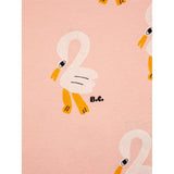 Bobo Choses Light Pink Pelican All Over Body