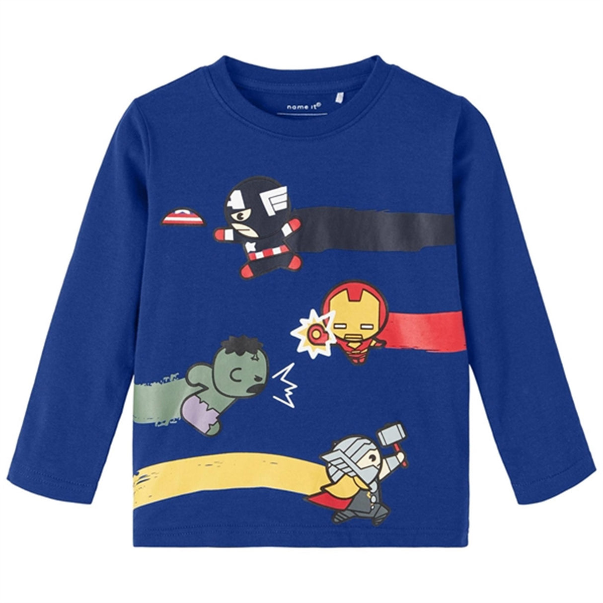 Name it Surf the Web Jocha Marvel Bluse