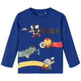 Name it Surf the Web Jocha Marvel Bluse
