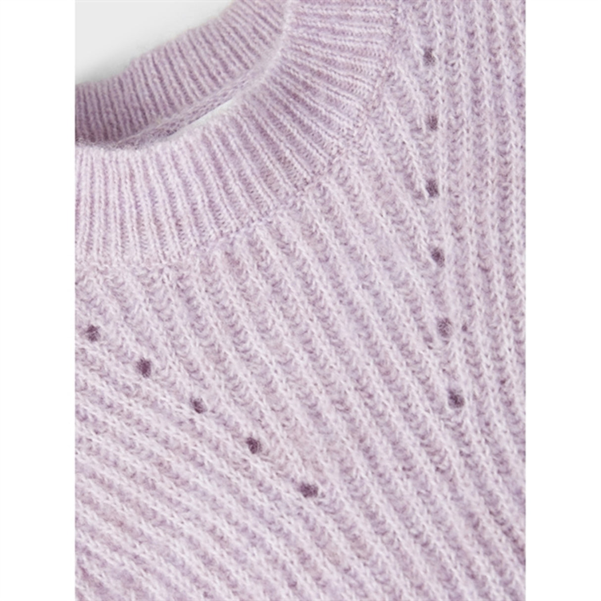 Name it Lavender Mist Retulle Strik Slipover