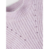 Name it Lavender Mist Retulle Strik Slipover