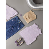Name it Lavender Mist Retulle Strik Slipover