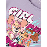 Name it Lavender Gray Amari Paw Patrol Kjole
