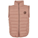 Mikk-Line Nylon puffer 2i1 Jakke Tawny Brown