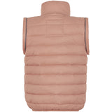 Mikk-Line Nylon puffer 2i1 Jakke Tawny Brown