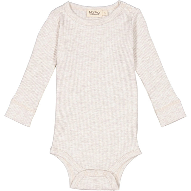 MarMar Modal Beige Melange Plain Body