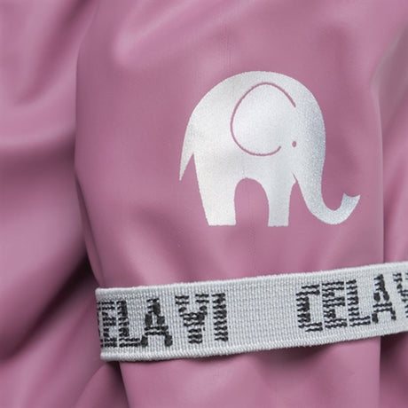 CeLaVi PU Overtræksfutter m. Fleece Mellow Mauve