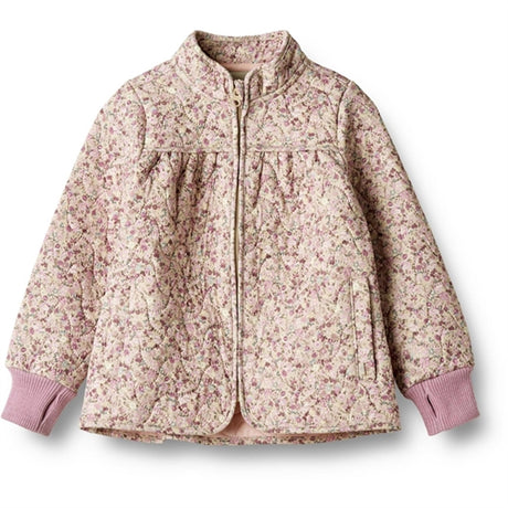 Wheat Termo Clam Multi Flowers Jakke Thilde