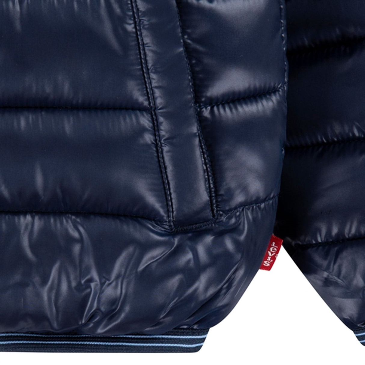Levi's Sherpa Lined Puffer Jakke Dress Blues