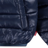 Levi's Sherpa Lined Puffer Jakke Dress Blues