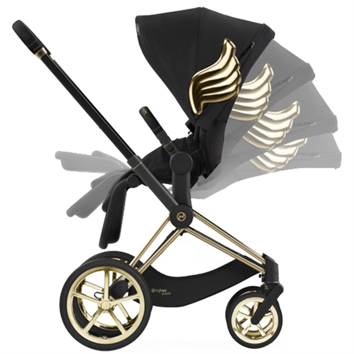 Cybex PRIAM Klapvogn Wings