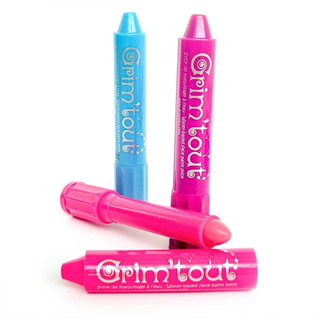 Grim'tout Gymsticks Princesse 3 Pack