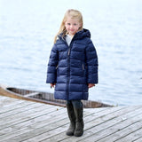 Ver de Terre Featherlight Girls A Dun Frakke Navy