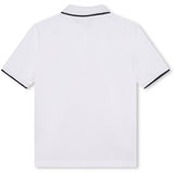 Hugo Boss Short Sleeve Polo White