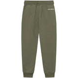 Les Deux Kids Olive Night/Ivory Mini Encore Sweatpants