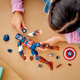 LEGO® Marvel Byg Selv-Figur af Captain America