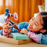 LEGO® Marvel Byg Selv-Figur af Captain America