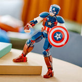 LEGO® Marvel Byg Selv-Figur af Captain America