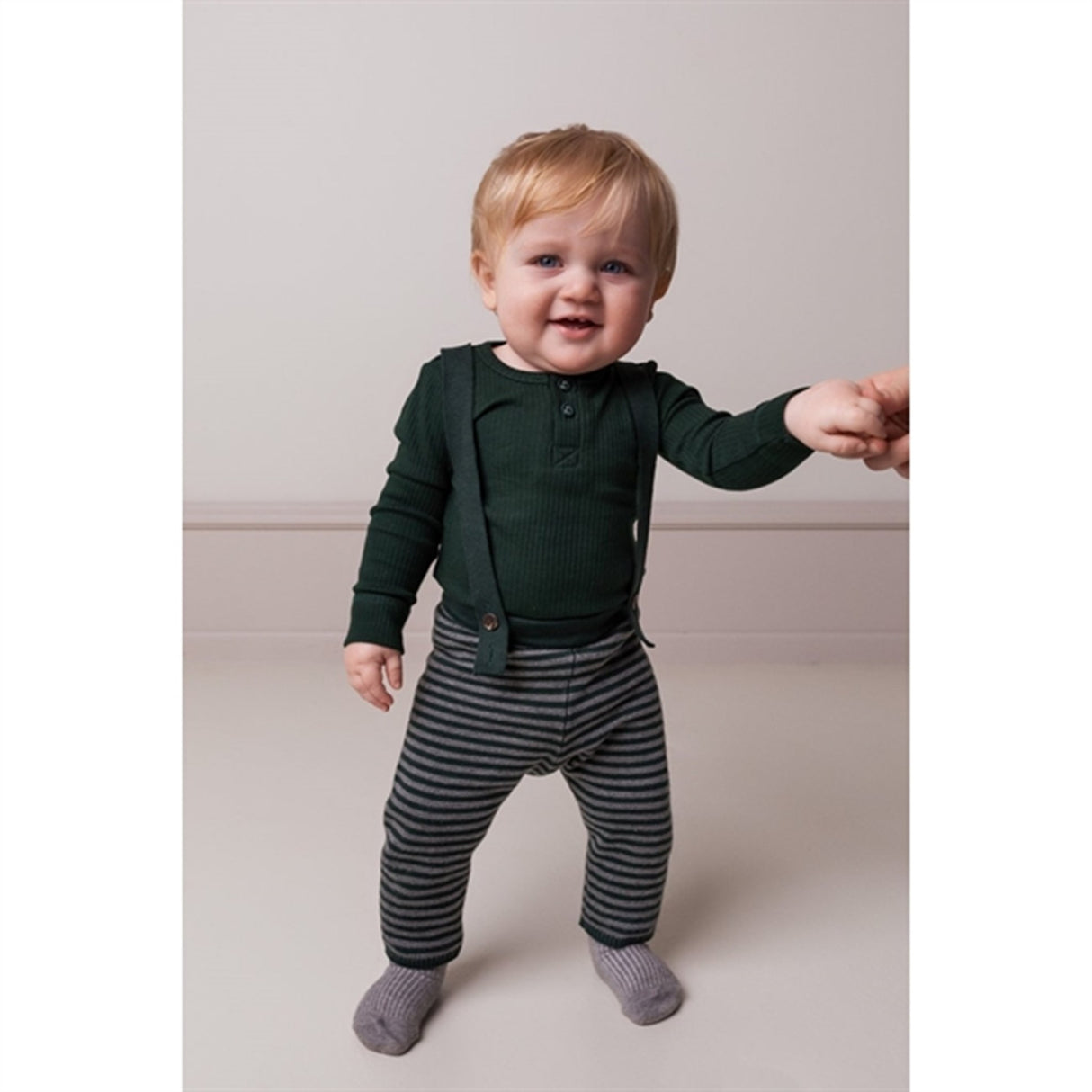 MarMar Modal Dark Leaf Bluse