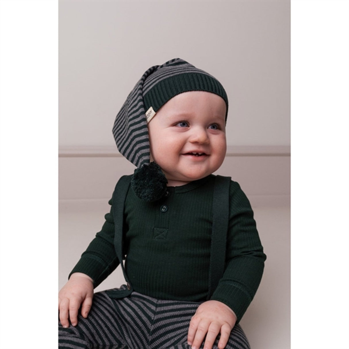 MarMar Modal Dark Leaf Bluse
