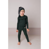 MarMar Modal Dark Leaf Bluse