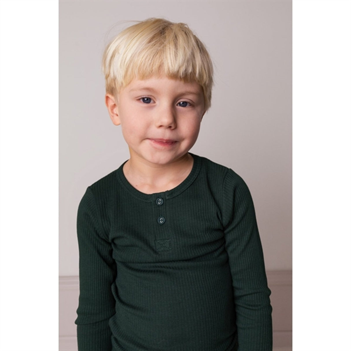 MarMar Modal Dark Leaf Bluse