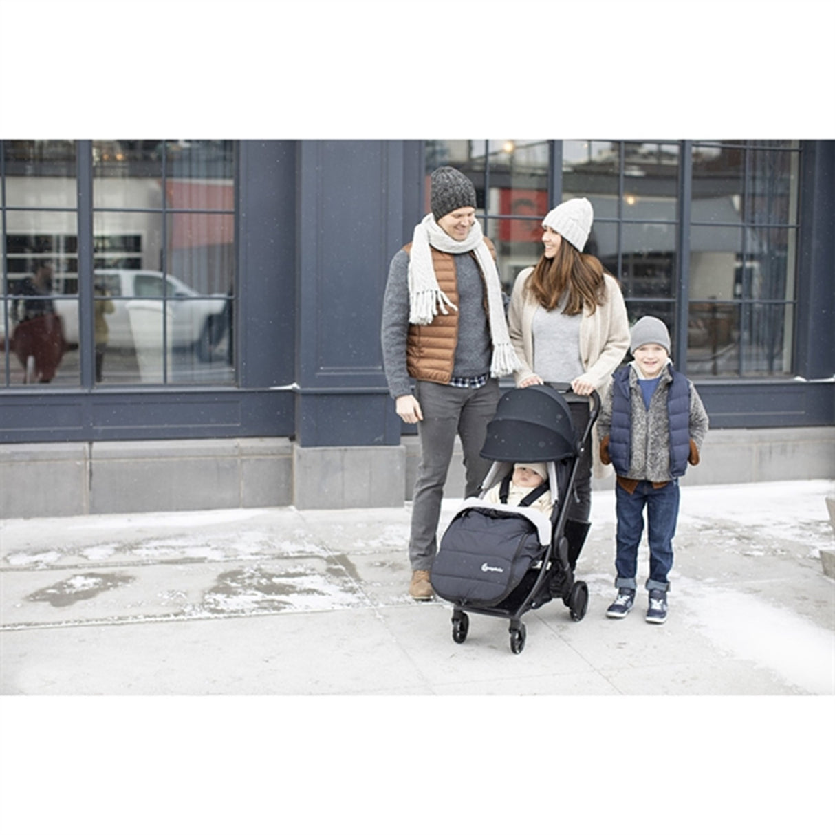 Ergobaby Metro Footmuff Black