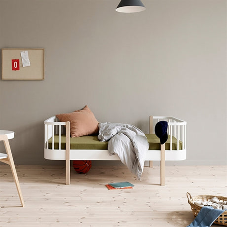Oliver Furniture Wood Juniorseng Hvid/Eg
