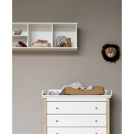 Oliver Furniture Wood Reol 3x1 til Ophæng