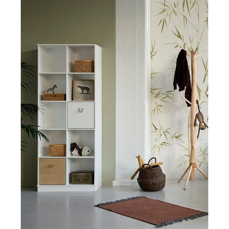Oliver Furniture Wood Reol 2x5 m. Sokkel