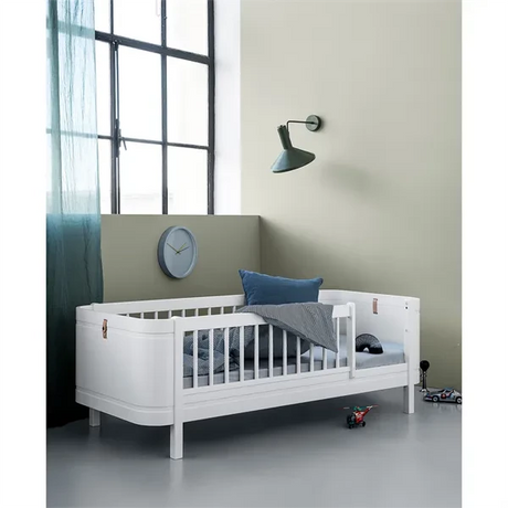 Oliver Furniture Wood Mini+ Juniorseng Hvid