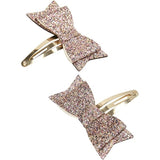 Sofie Schnoor Rose Glitter Hårspænde NOOS
