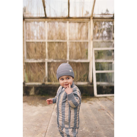 MarMar Alpaca Stripe Orry Termojakke