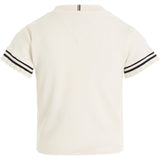 Tommy Hilfiger Ruffle Rib Strik Top Calico