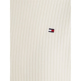Tommy Hilfiger Ruffle Rib Strik Top Calico