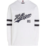 Tommy Hilfiger Hilfiger Script Bluse White